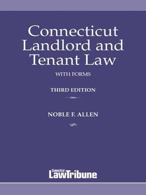 cover image of Connecticut Landlord and Tenant Law